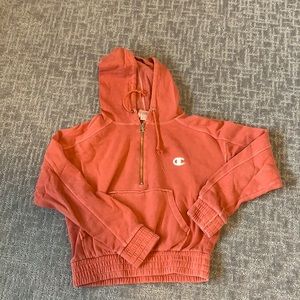 Champion cropped hoodie